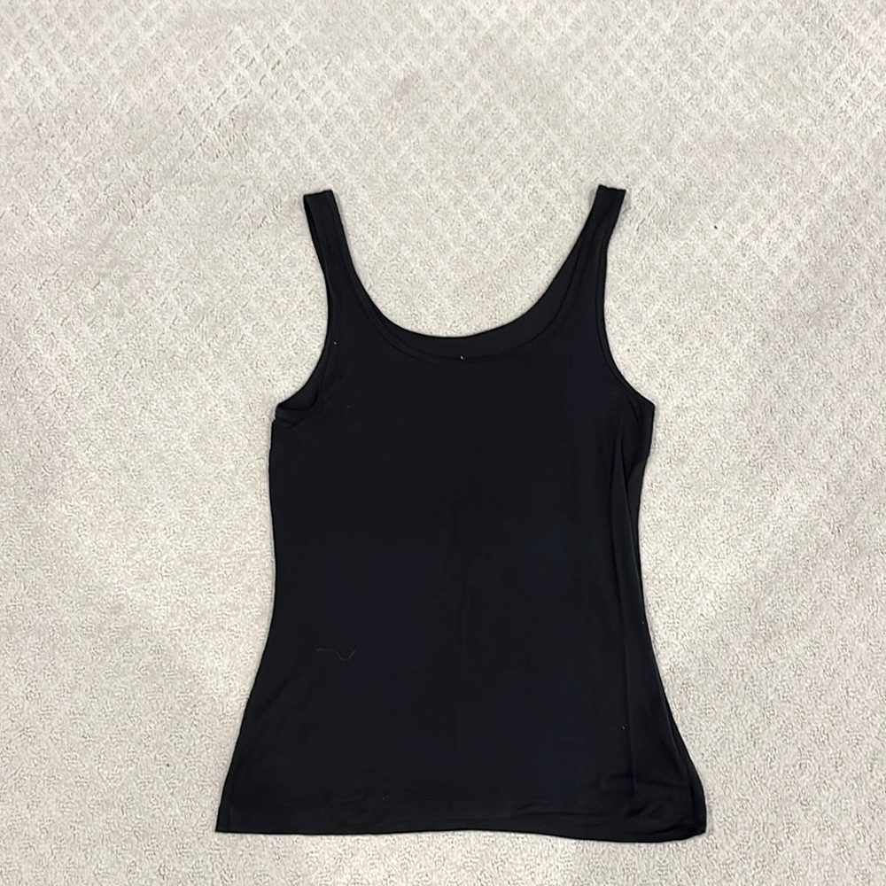 Black Real Soft tank from Aerie, size large